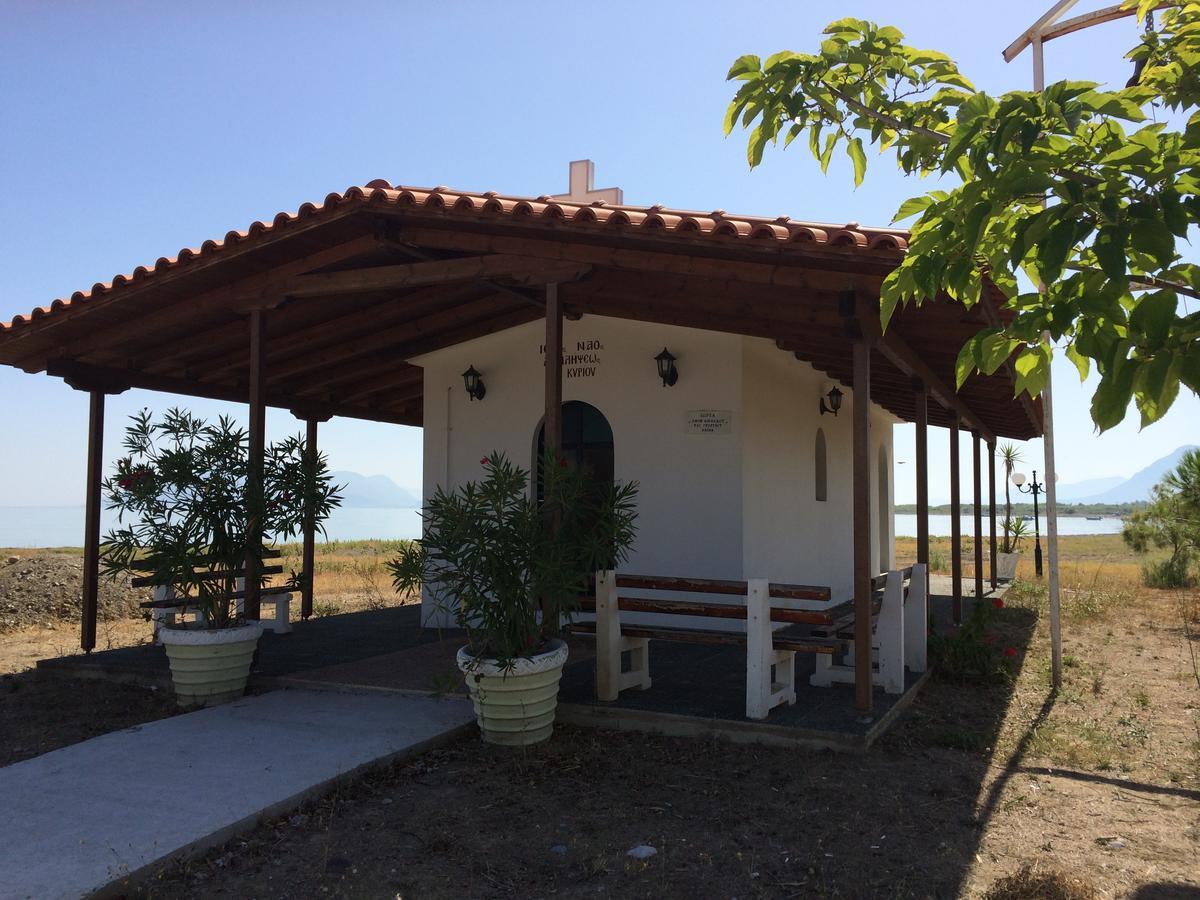 Villa Zoi Thronion Экстерьер фото